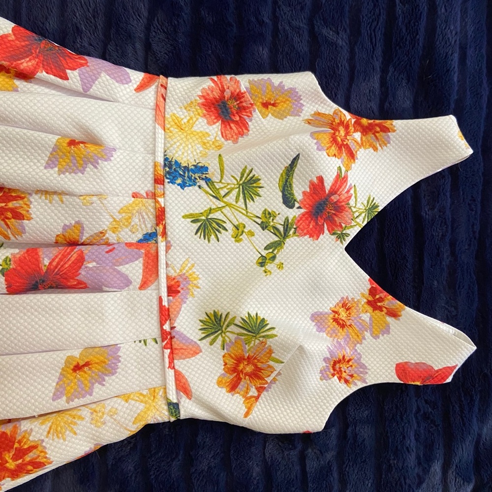 Floral dress